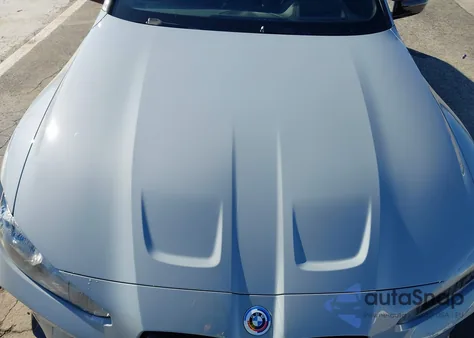 2023 BMW M4 Competition xDrive из США, поврежденный, VIN WBS43AZ06PCM93511